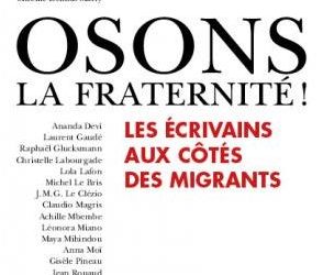 Osons la fraternité