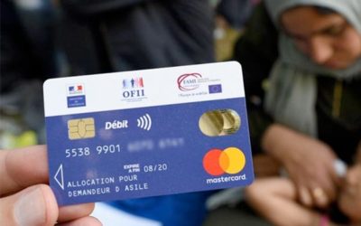 Une nouvelle carte de paiement sans possibilité de retrait d’argent liquide pour les demandeurs d’asile.
