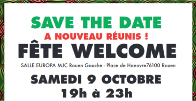 FETE WELCOME 2021 : ON VOUS ATTEND …