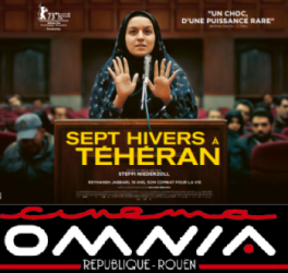 Projection-Débat du film « 7 hivers à Téhéran » le 30 mars à l’OMNIA