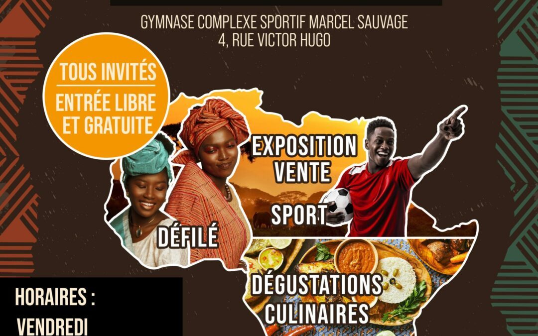 Festival interculturel : à la découverte de l’Afrique du 19/05 au 21/05