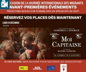 Soirée d’avant-première du film « Moi Capitaine »