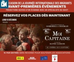 Soirée d’avant-première du film « Moi Capitaine »