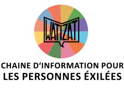 Watizat, chaîne d’info pour les personnes exilées