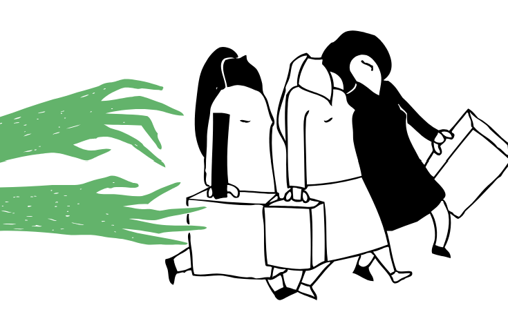 Petit guide pour conjuguer la migration au féminin – CIMADE