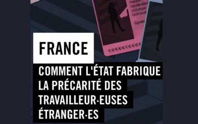 A la merci d’un papier qui n’arrive pas : le travail des étrangers en France