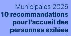 Municipales 2026 : 10 recommandations pour un territoire accueillant