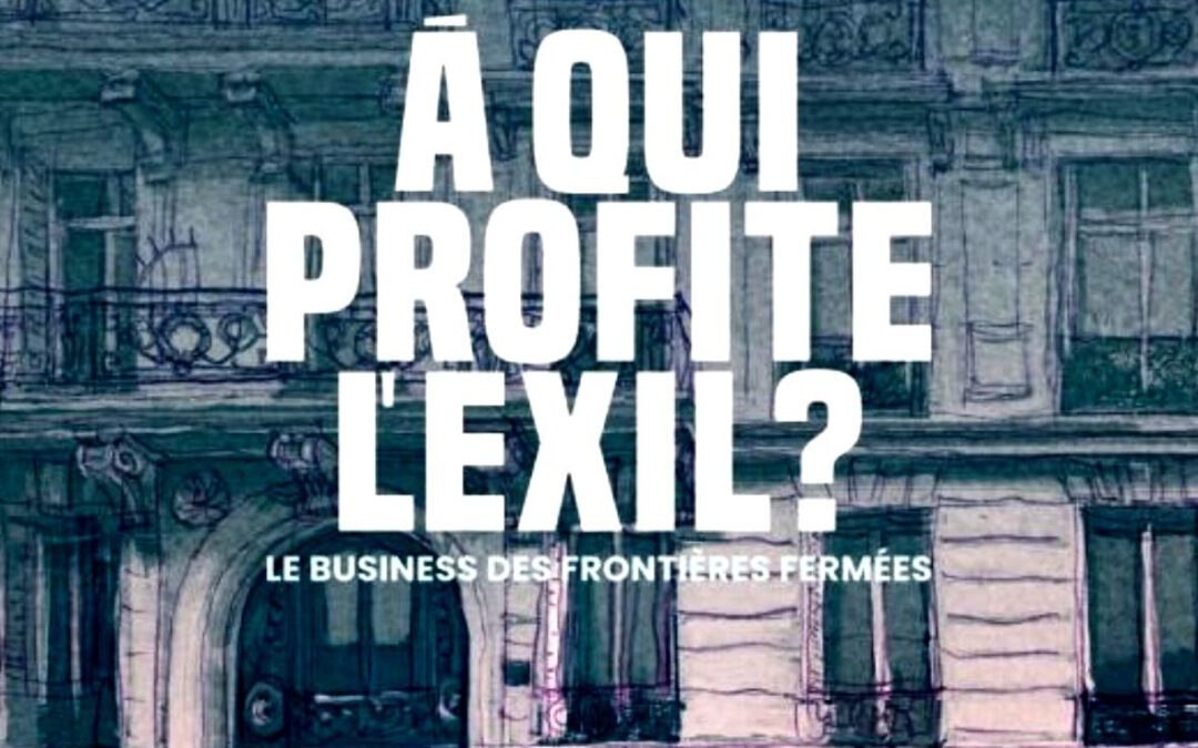 A qui profite l&rsquo;exil ? : roman graphique