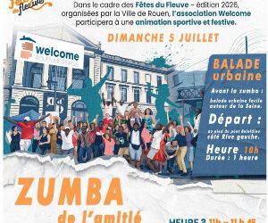 Zumba de l’amitié- venez danser le 5 Juillet