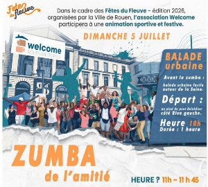 Zumba de l&rsquo;amitié- venez danser le 5 Juillet